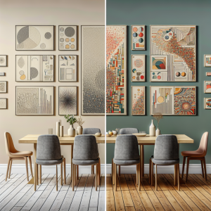 dining room wall art decor