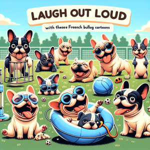 french bulldog cartoon