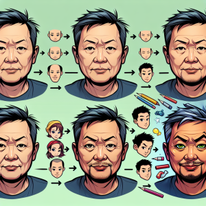 convert face to cartoon