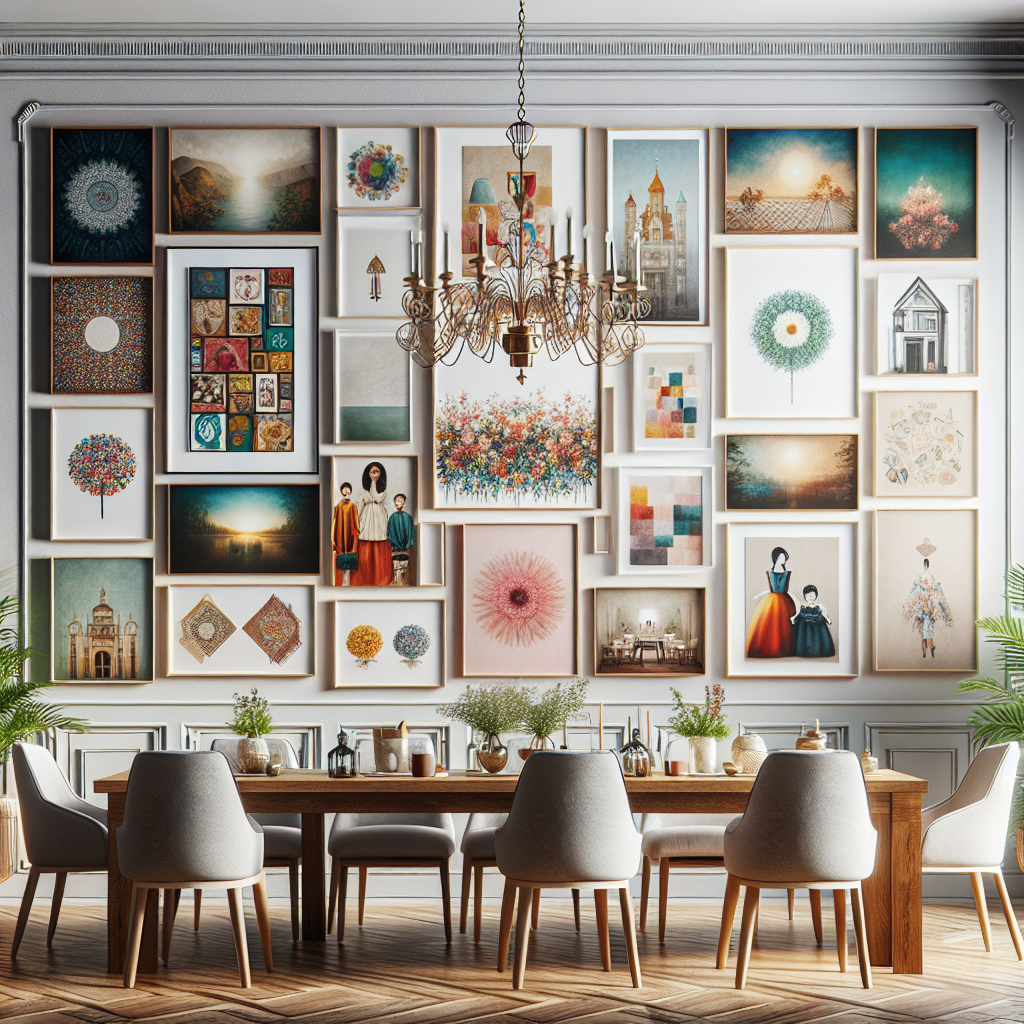 dining room wall art decor