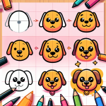 Transform Your Doodles: Simple Techniques for Drawing a Cartoon Dog Face