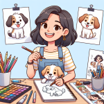 5 essential tips for creating charming cartoon dog illustrations