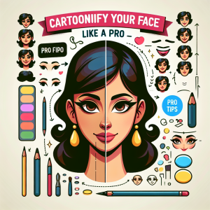 make face into cartoon