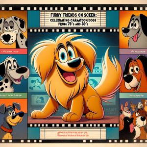 cartoon dogs from the 70s 80s