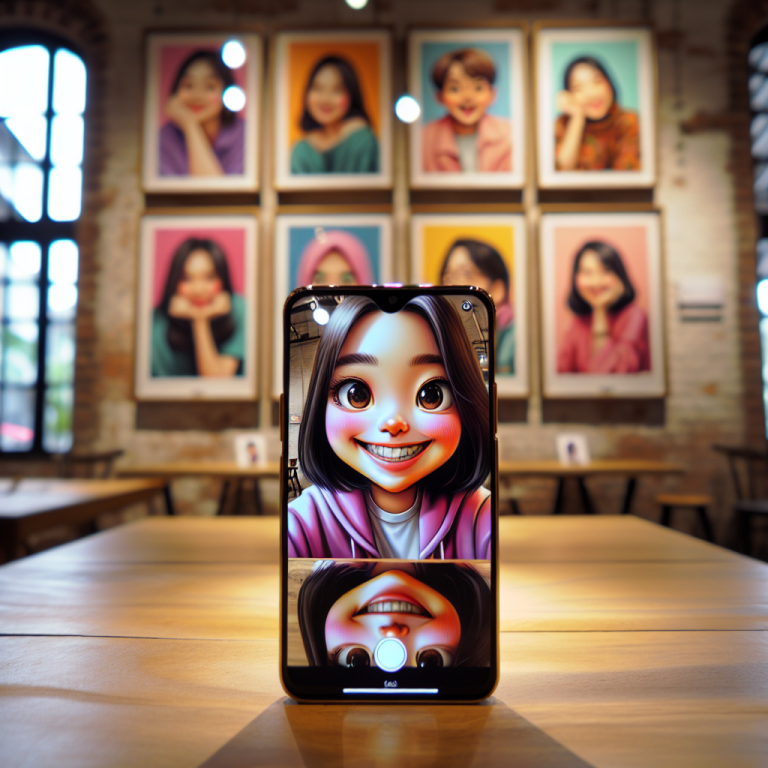 Get Creative with Your Selfies: Turning Them into Cartoon Faces