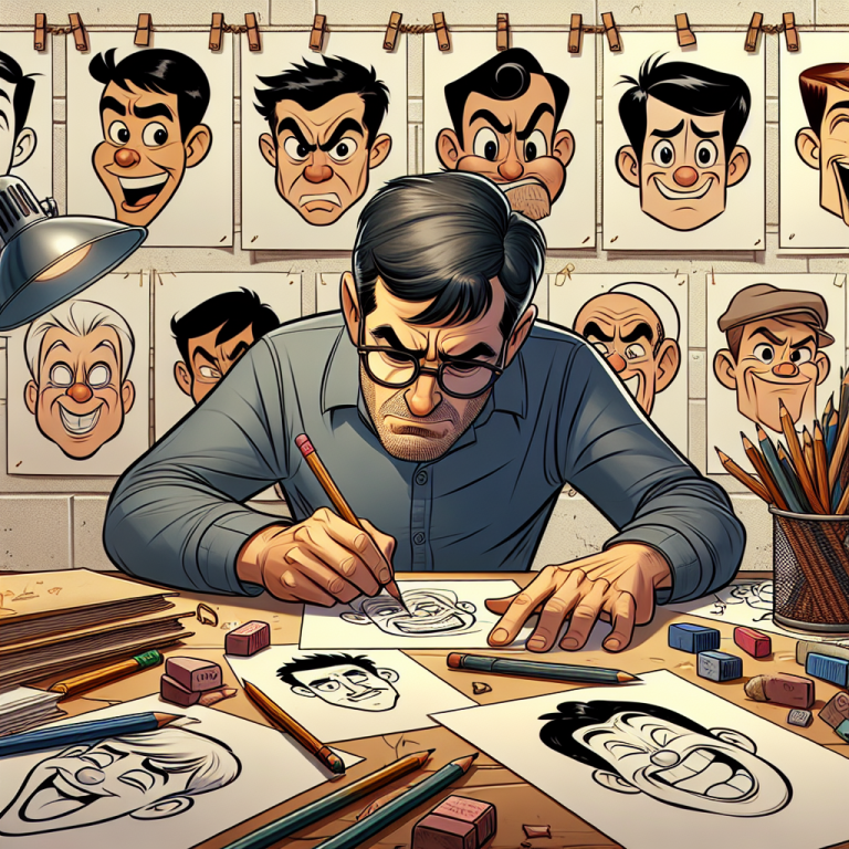 Mastering the Art of Cartoon Illustration: Tips for Portraying Faces