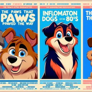 cartoon dogs from the 70s 80s