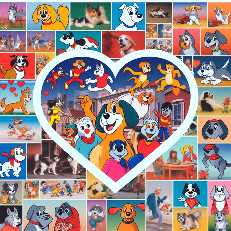 Cartoon Dogs Who Stole Our Hearts: A Look Back at the 70s and 80s