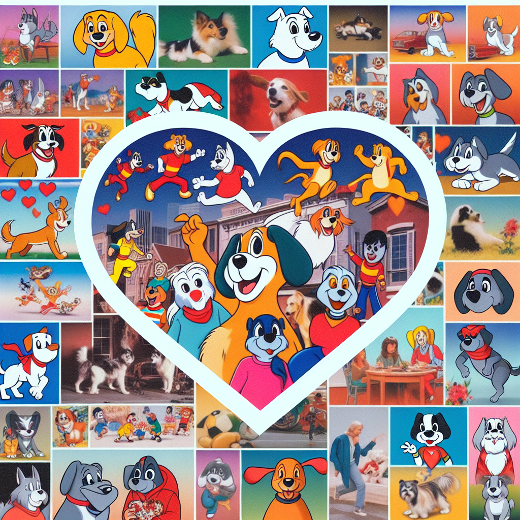 cartoon dogs from the 70s 80s