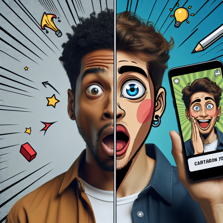 Cartoon Yourself: The Ultimate Review of the Cartoon Your Face App