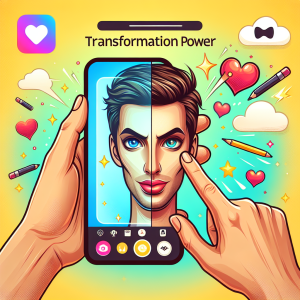 app that turns your face into cartoon