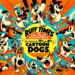 Ruff Times and Silly Adventures: The Legacy of 70s and 80s Cartoon Dogs