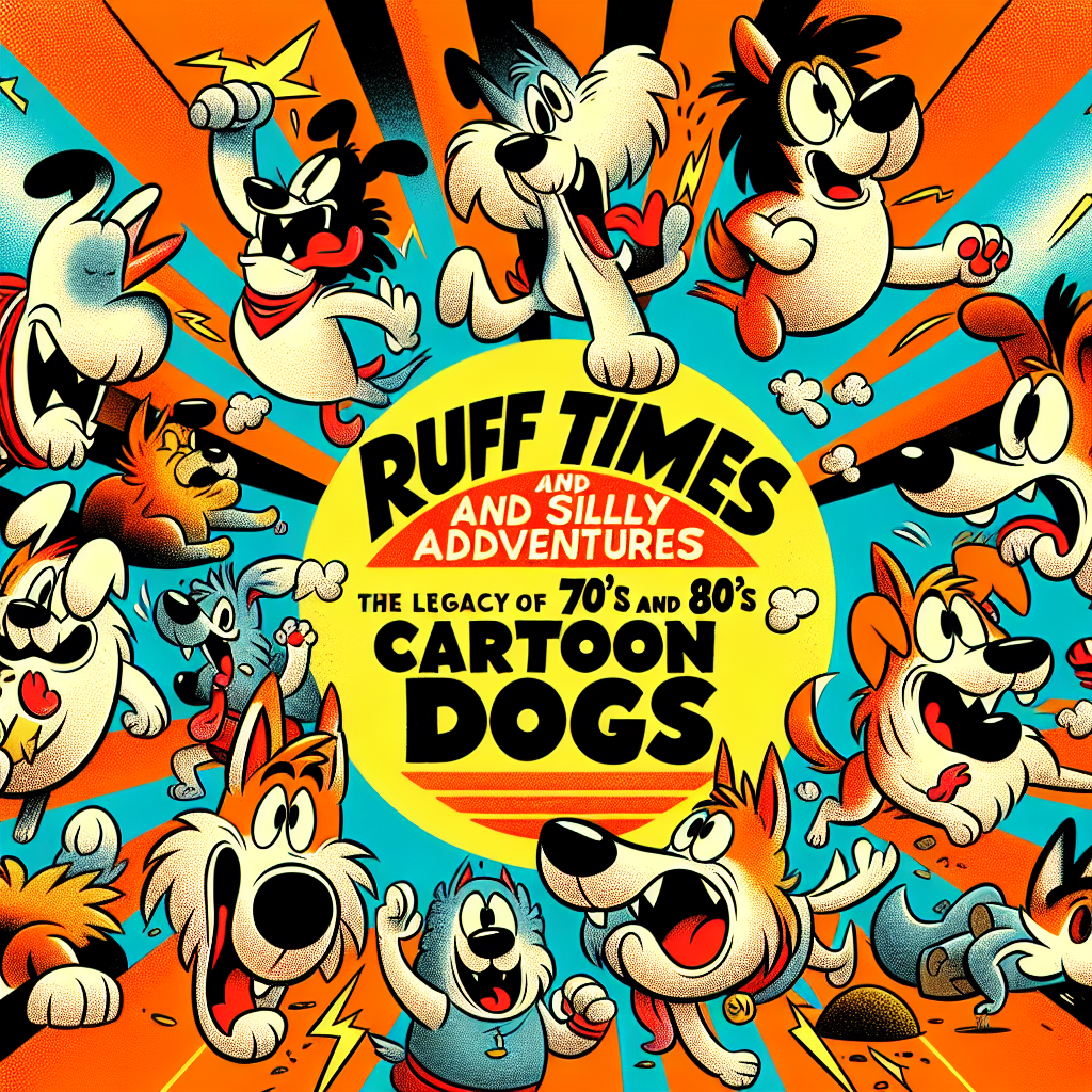 cartoon dogs from the 70s 80s