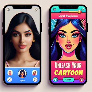 app that turns your face into cartoon