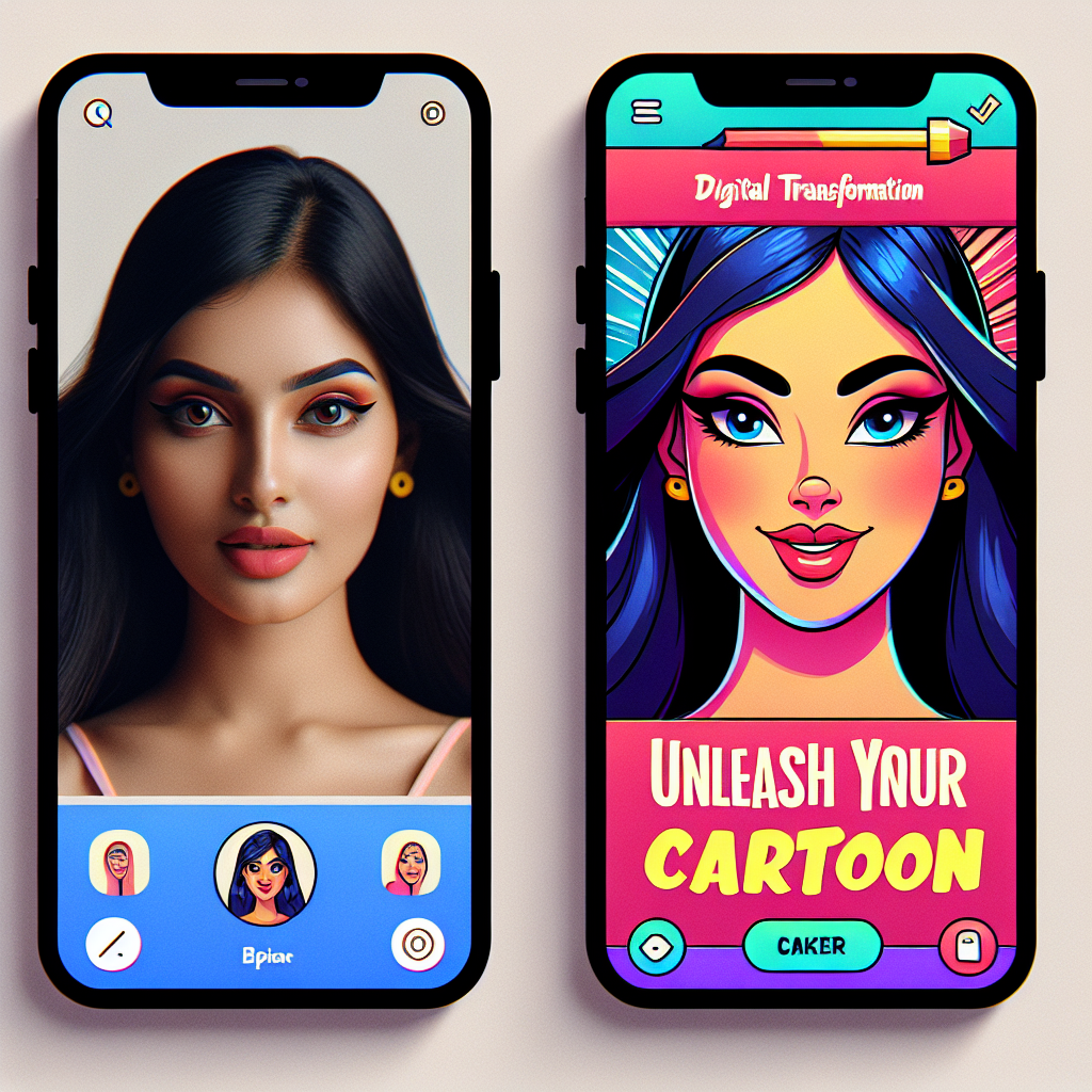 Unleash Your Inner Cartoon: A Review of the Latest Face Transformation App