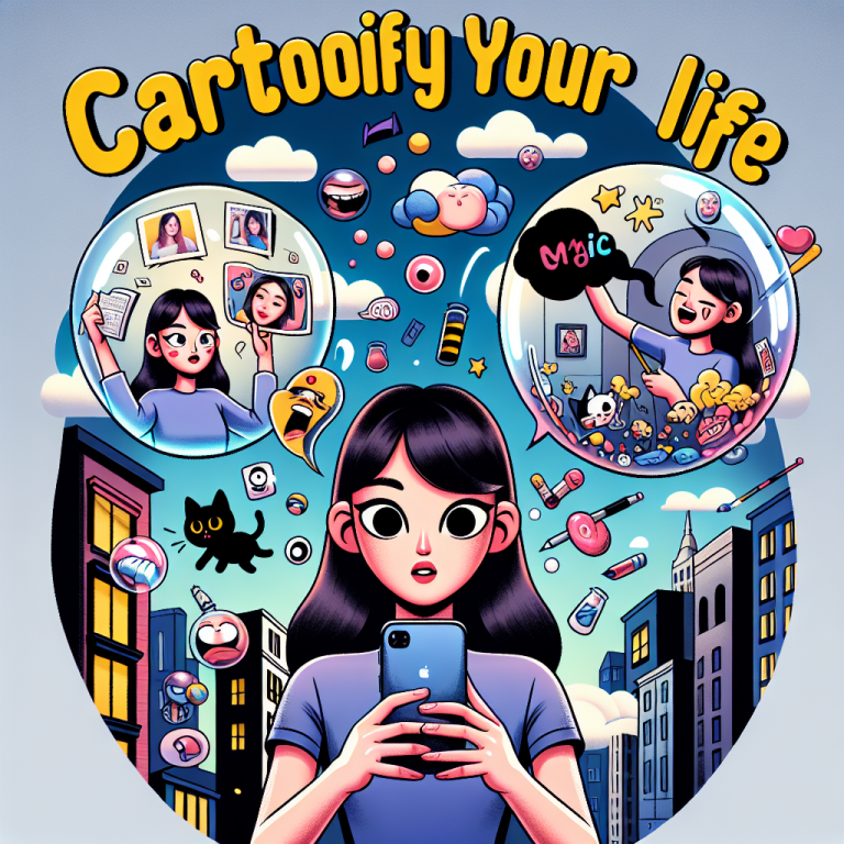 Cartoonify Your Life: The Fun of Face Transformation Apps