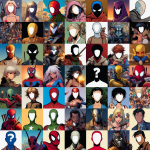 Faceless Portraits in Pop Culture: From Comics to Animation