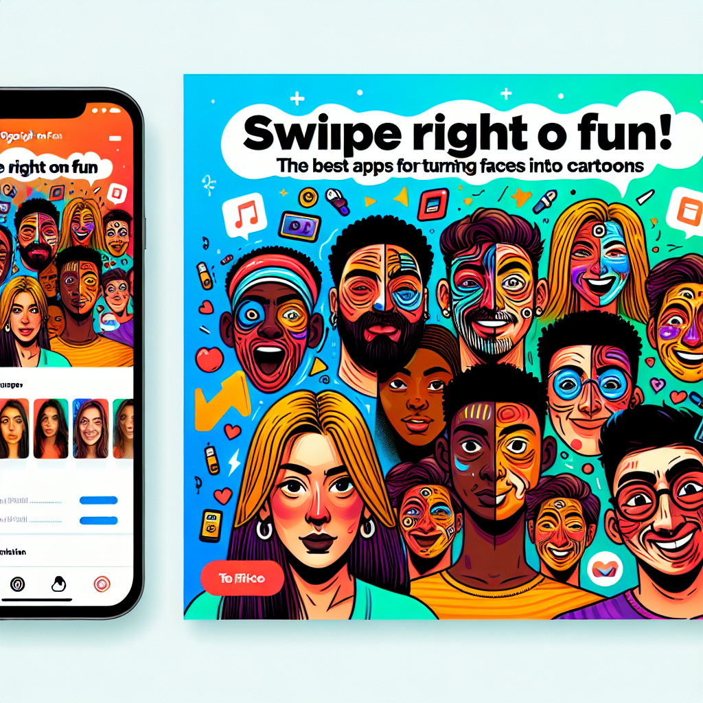 app that turns your face into cartoon