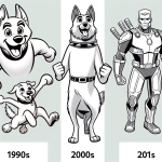 The Evolution of the Canine Sidekick in Cartoon Network Shows