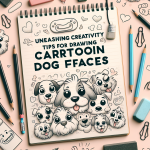 Unleashing Creativity: Tips for Drawing Cartoon Dog Faces