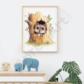 Wild Wolf - Wall Art Print