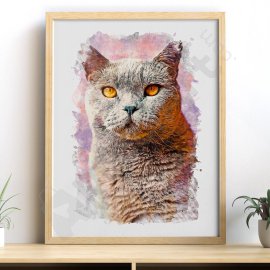 Custom House Portrait
