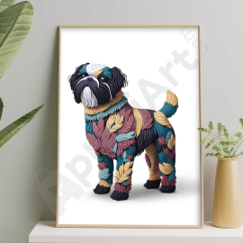 Shih Tzu Art - Wall Art Print