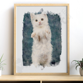 Pet Painting from Photo