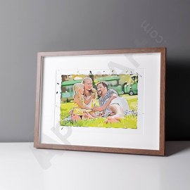 Custom Family Portrait