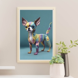 Chihuahua Art - Wall Art Print