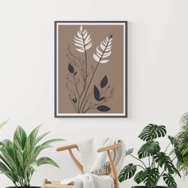 Botanical Pack - Digital Wall Art Set Of 2