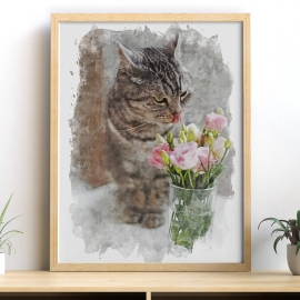 Pet Painting from Photo