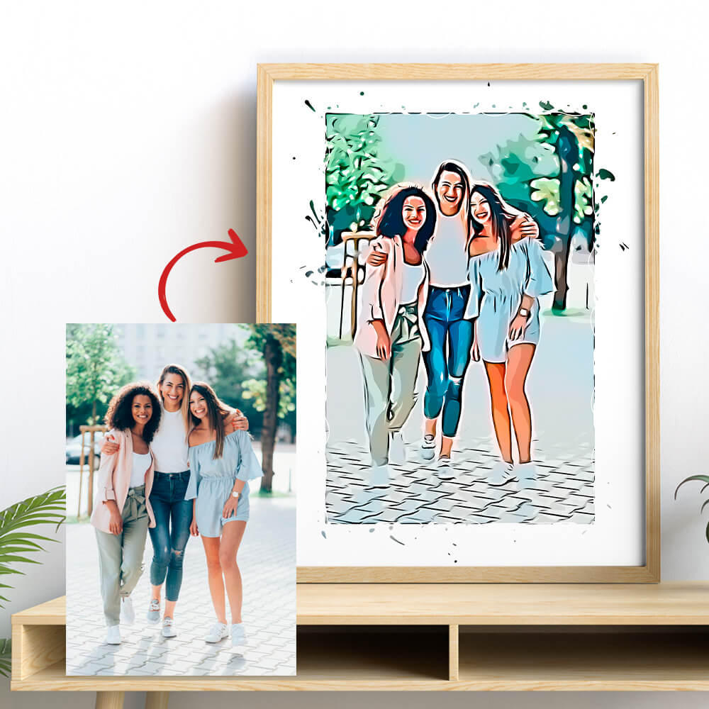 Turn Photo Into Cartoon - Apreciart