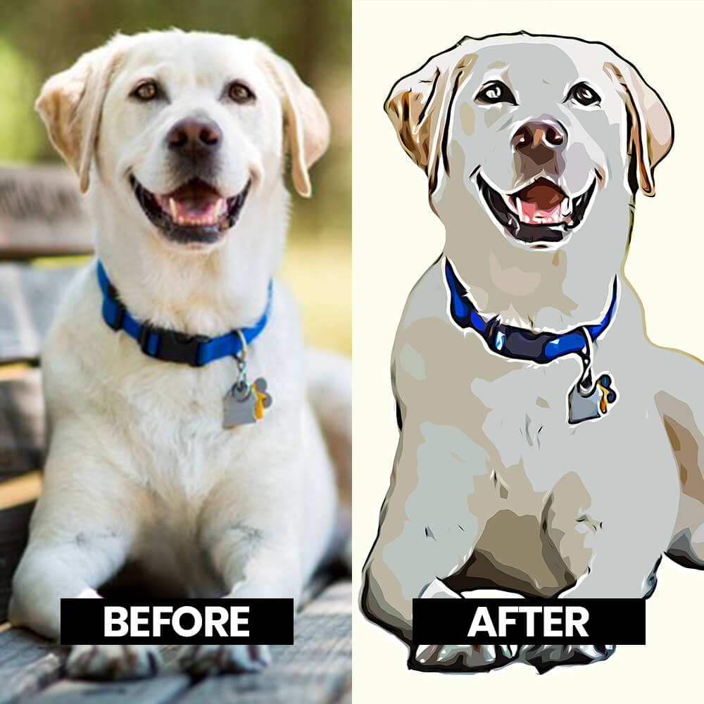 Custom Dog Portraits