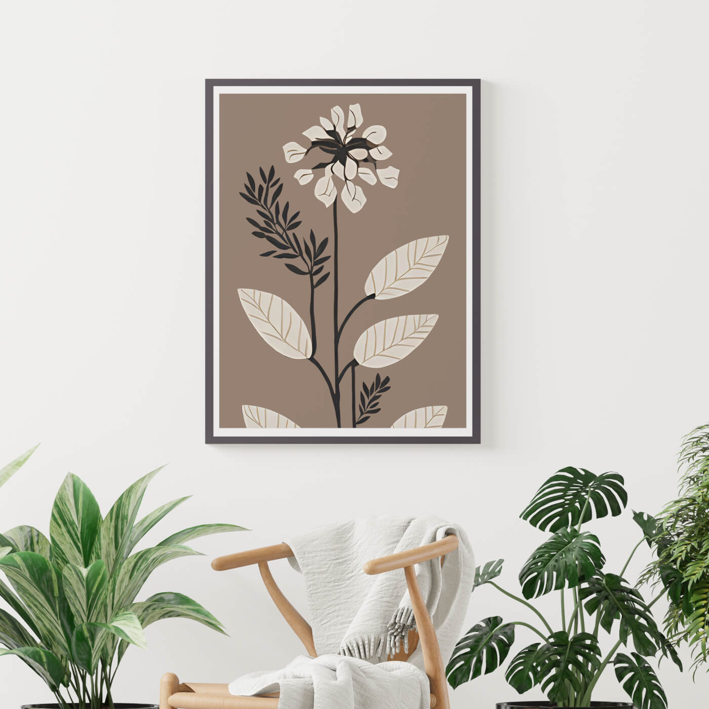 Botanical Pack  - Digital Wall Art Set Of 2